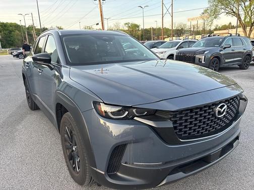 Polymetal Gray Metallic 2026 Mazda CX-50 Preferred