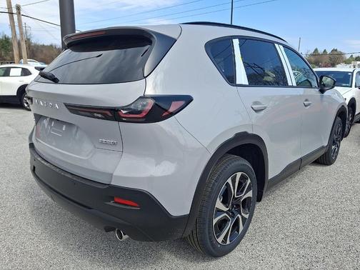 Aero Gray Metallic 2026 Mazda CX-5 Preferred