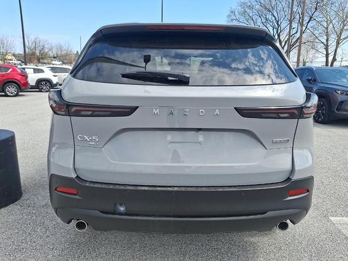 Aero Gray Metallic 2026 Mazda CX-5 Preferred