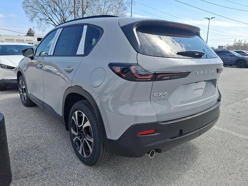 Aero Gray Metallic 2026 Mazda CX-5 Preferred