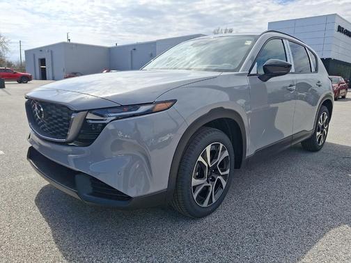 Aero Gray Metallic 2026 Mazda CX-5 Preferred