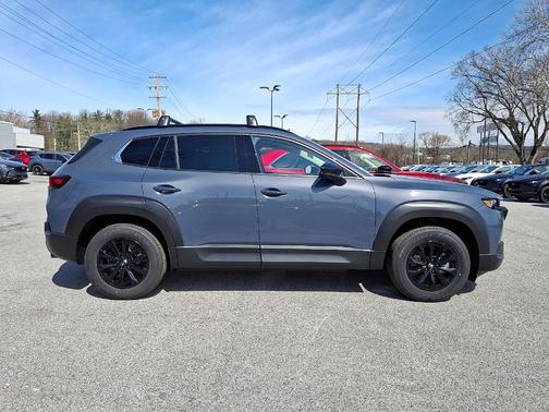 Polymetal Gray Metallic 2026 Mazda CX-50 Hybrid PREMIUM