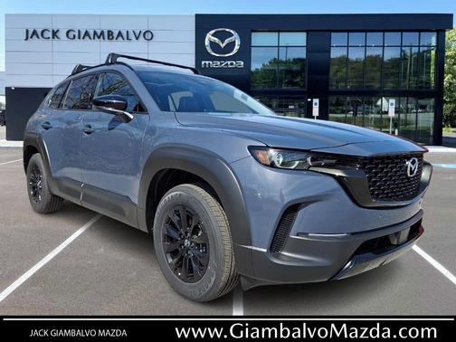Polymetal Gray Metallic 2026 Mazda CX-50 Hybrid PREMIUM