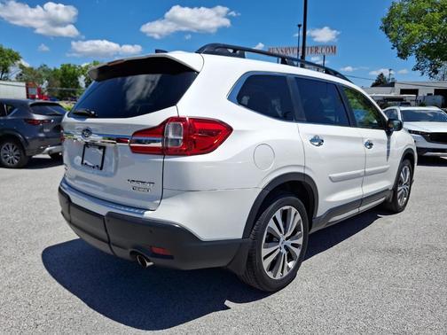 White 2019 Subaru Ascent Touring 7-Passenger