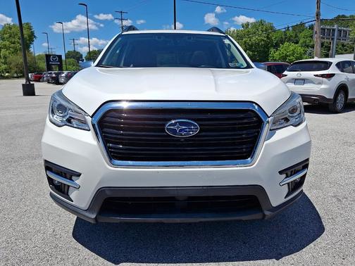 White 2019 Subaru Ascent Touring 7-Passenger