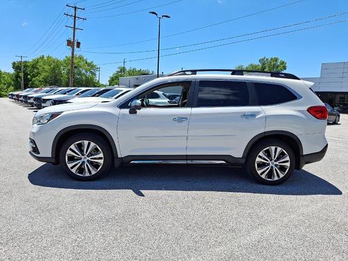 White 2019 Subaru Ascent Touring 7-Passenger