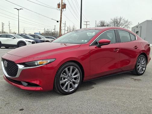 2024 Mazda Mazda3 FWD w/Preferred Package