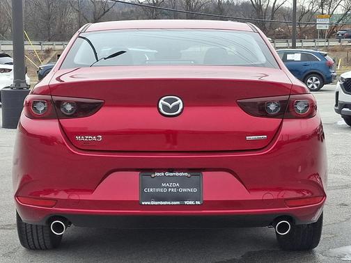 2024 Mazda Mazda3 FWD w/Preferred Package