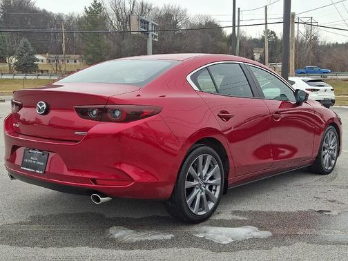 2024 Mazda Mazda3 FWD w/Preferred Package