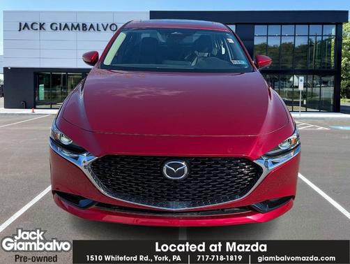 2024 Mazda Mazda3 FWD w/Preferred Package