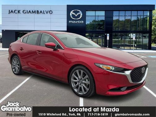 2024 Mazda Mazda3 FWD w/Preferred Package