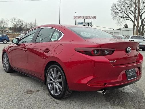2024 Mazda Mazda3 FWD w/Preferred Package