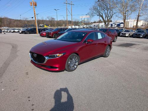 2024 Mazda Mazda3 FWD w/Preferred Package