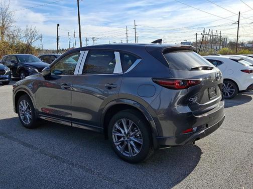2025 Mazda CX-5 2.5 S Premium Plus Package