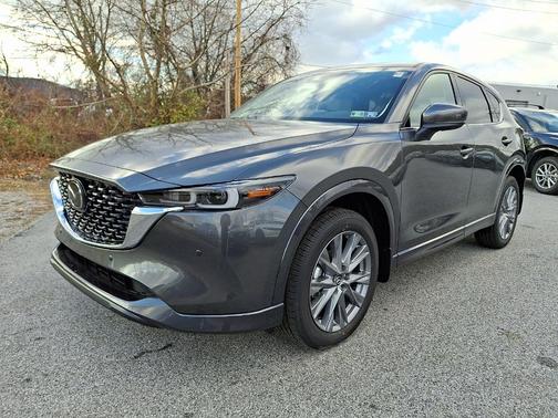 2025 Mazda CX-5 2.5 S Premium Plus Package