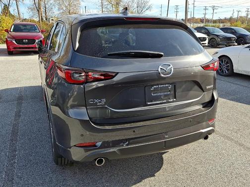2025 Mazda CX-5 2.5 S Premium Plus Package