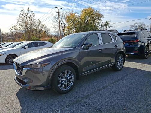 2025 Mazda CX-5 2.5 S Premium Plus Package