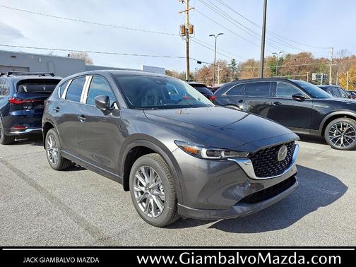 2025 Mazda CX-5 2.5 S Premium Plus Package