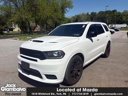 White 2019 Dodge Durango R/T
