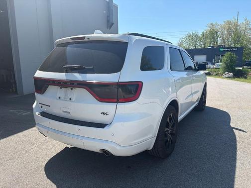 White 2019 Dodge Durango R/T