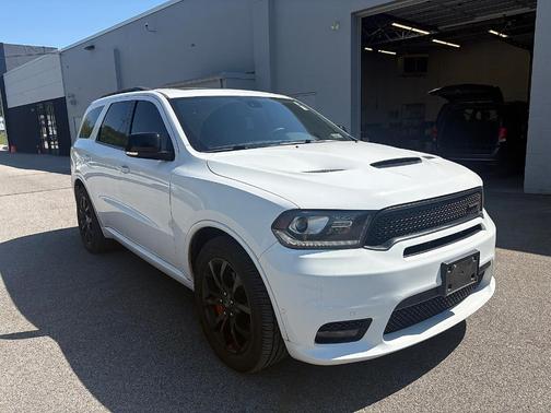 White 2019 Dodge Durango R/T