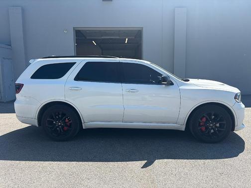 White 2019 Dodge Durango R/T