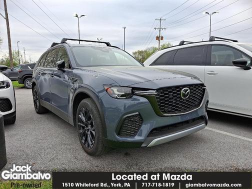 2025 Mazda CX-70 CX-70