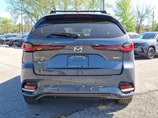 2025 Mazda CX-70 CX-70