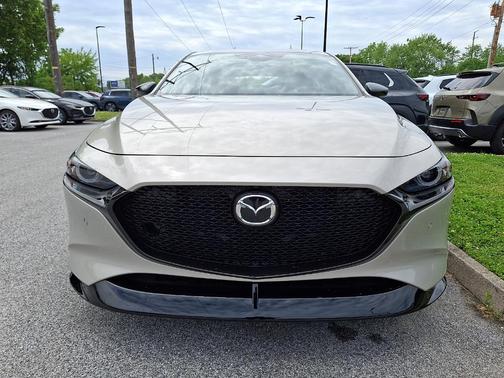Platinum Quartz Metallic 2026 Mazda Mazda3 AWD w/Premium Package