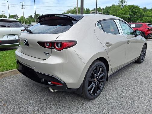 Platinum Quartz Metallic 2026 Mazda Mazda3 AWD w/Premium Package