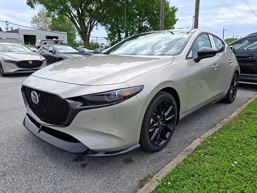Platinum Quartz Metallic 2026 Mazda Mazda3 AWD w/Premium Package