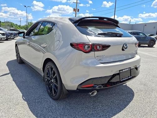 Platinum Quartz Metallic 2026 Mazda Mazda3 AWD w/Premium Package