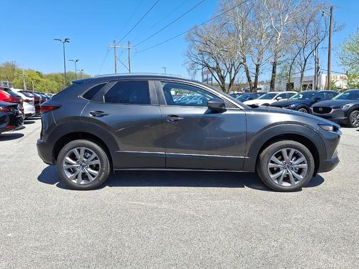 Machine Gray Metallic 2026 Mazda CX-30 Preferred