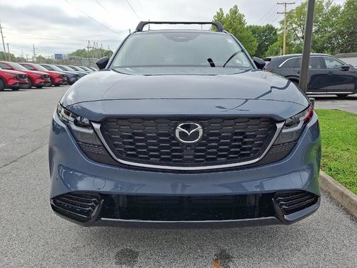 Polymetal Gray Metallic 2026 Mazda CX-5 Premium Plus