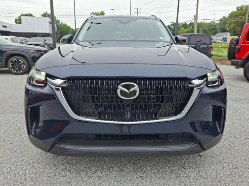 Deep Crystal Blue Mica 2024 Mazda CX-90 PHEV Preferred