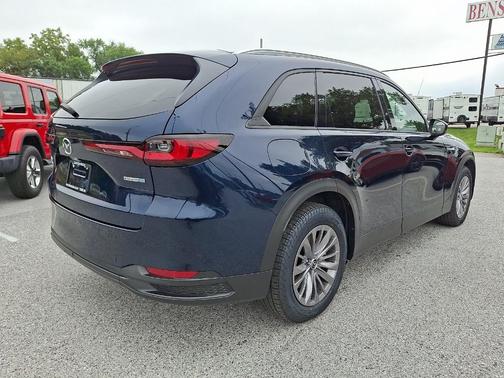 Deep Crystal Blue Mica 2024 Mazda CX-90 PHEV Preferred