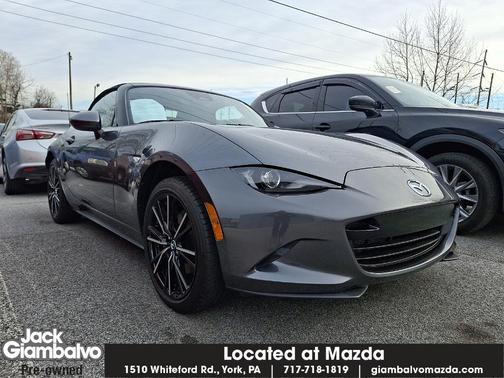 2024 Mazda MX-5 Miata Grand Touring
