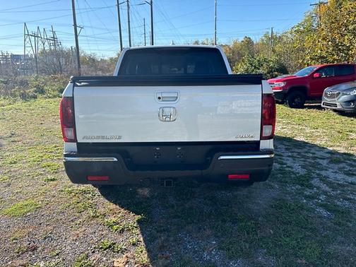 2019 Honda Ridgeline RTL-E