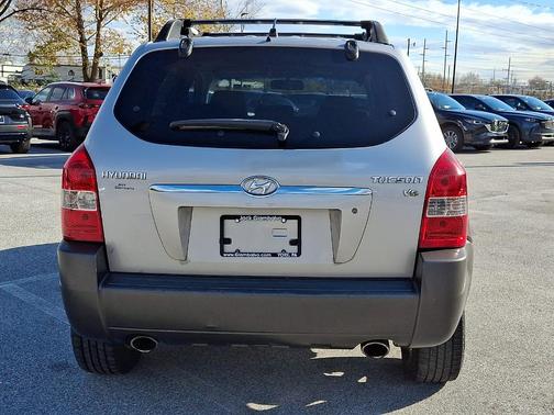 2005 Hyundai TUCSON GLS