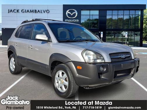 2005 Hyundai TUCSON GLS