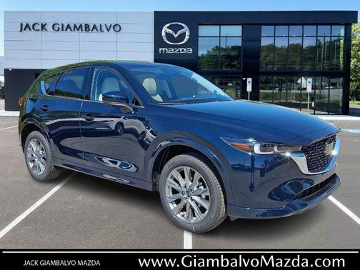 2025 Mazda CX-5 2.5 S Premium Plus Package