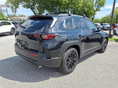 Jet Black Mica 2026 Mazda CX-50 2.5 S PREFERRED