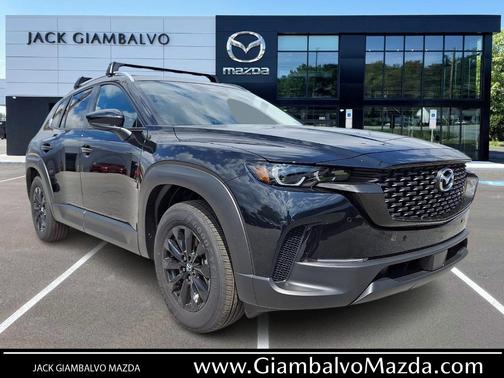 Jet Black Mica 2026 Mazda CX-50 2.5 S PREFERRED