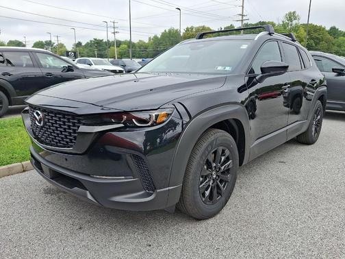 Jet Black Mica 2026 Mazda CX-50 2.5 S PREFERRED