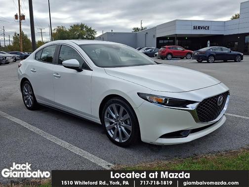 2022 Mazda Mazda3 FWD w/Preferred Package