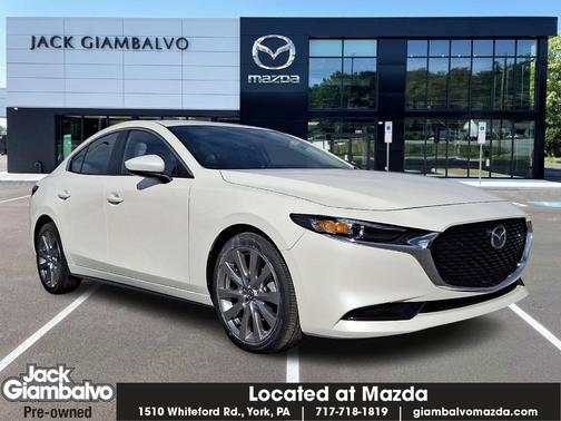 2022 Mazda Mazda3 FWD w/Preferred Package