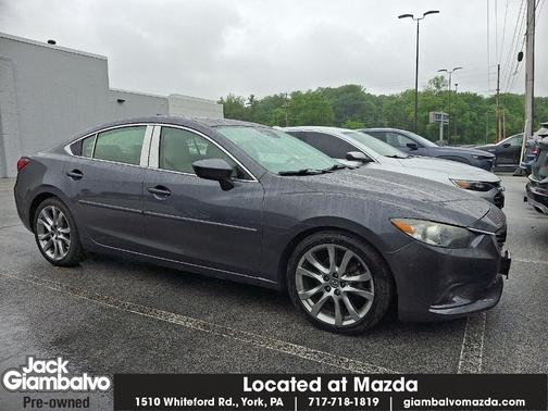 2014 Mazda Mazda6 i Grand Touring