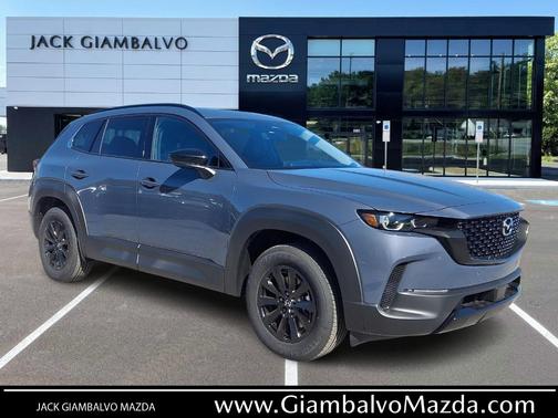 Polymetal Gray Metallic 2026 Mazda CX-50 Hybrid PREMIUM