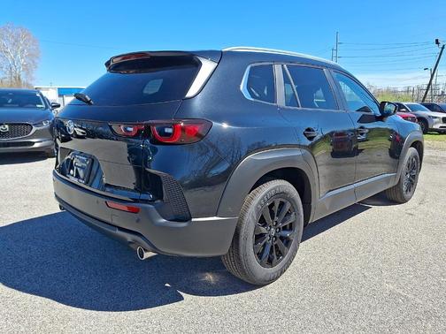 Jet Black Mica 2026 Mazda CX-50 2.5 S PREFERRED