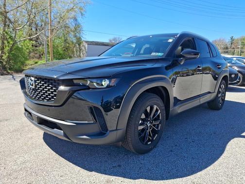 Jet Black Mica 2026 Mazda CX-50 2.5 S PREFERRED